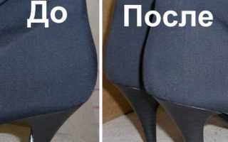 Можно ли укоротить каблук на сапогах